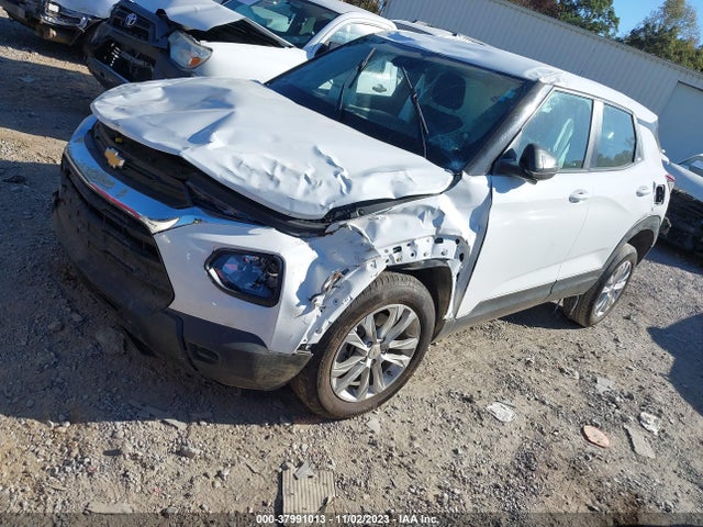 Chevrolet Trailblazer Fwd Ls 2022 KL79MMS26NB101697 Image 2