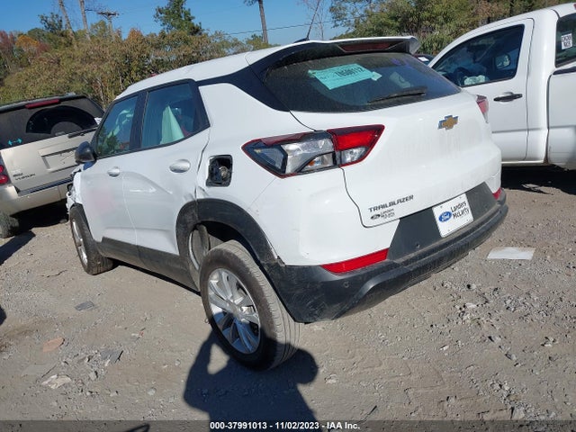 Chevrolet Trailblazer Fwd Ls 2022 KL79MMS26NB101697 Image 3