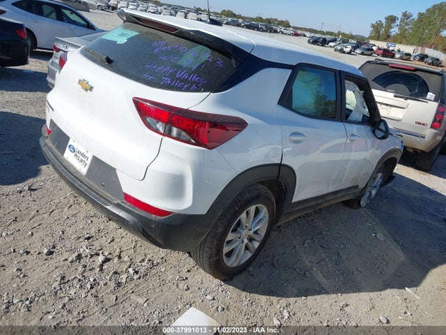 Chevrolet Trailblazer Fwd Ls 2022 KL79MMS26NB101697 Image 4
