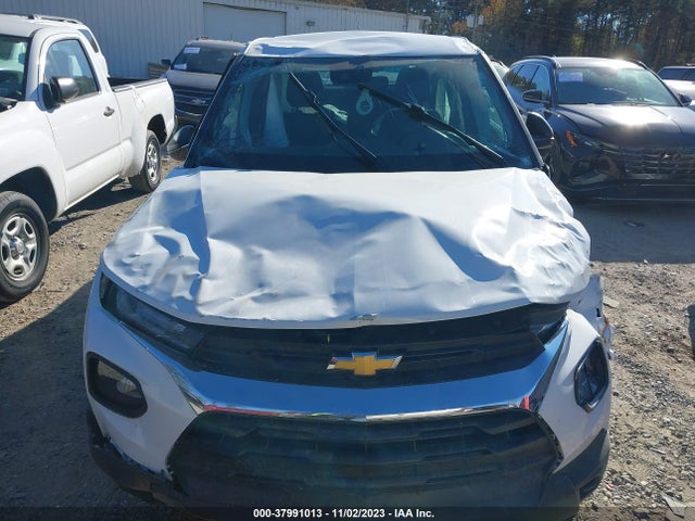 Chevrolet Trailblazer Fwd Ls 2022 KL79MMS26NB101697 Image 6