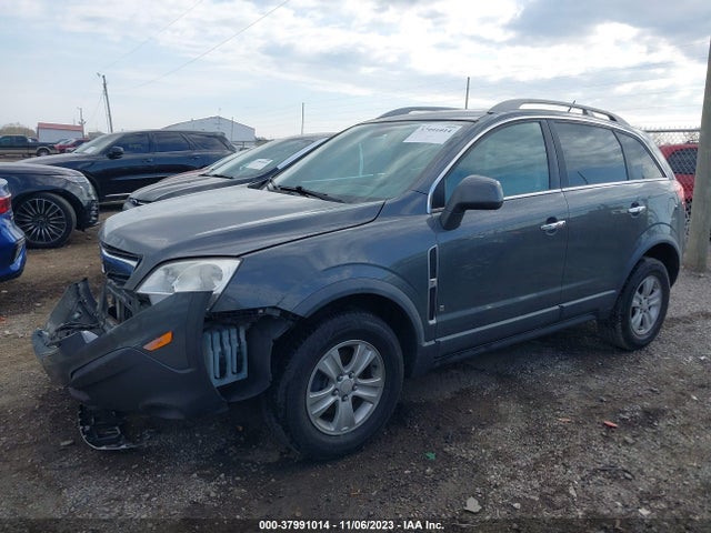2008 SATURN VUE 4-CYL XE VIN: 3GSCL33P38S707312