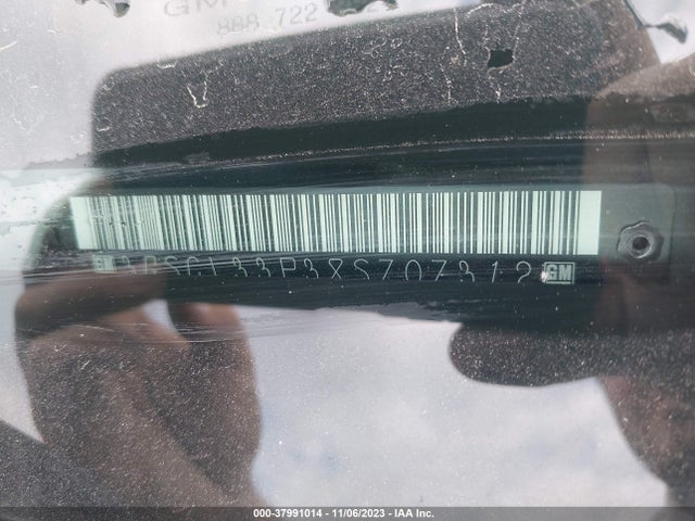 2008 SATURN VUE 4-CYL XE VIN: 3GSCL33P38S707312