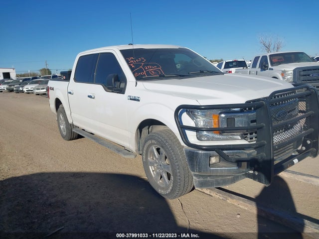 Ford F-150 Xlt 2018 1FTEW1E52JKE96990 Image 1