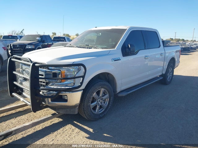 Ford F-150 Xlt 2018 1FTEW1E52JKE96990 Image 2