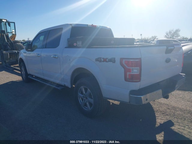 Ford F-150 Xlt 2018 1FTEW1E52JKE96990 Image 3