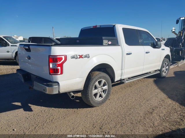 Ford F-150 Xlt 2018 1FTEW1E52JKE96990 Image 4