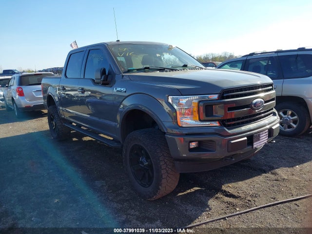 2018 FORD F-150 XLT VIN: 1FTEW1EG5JFE43985