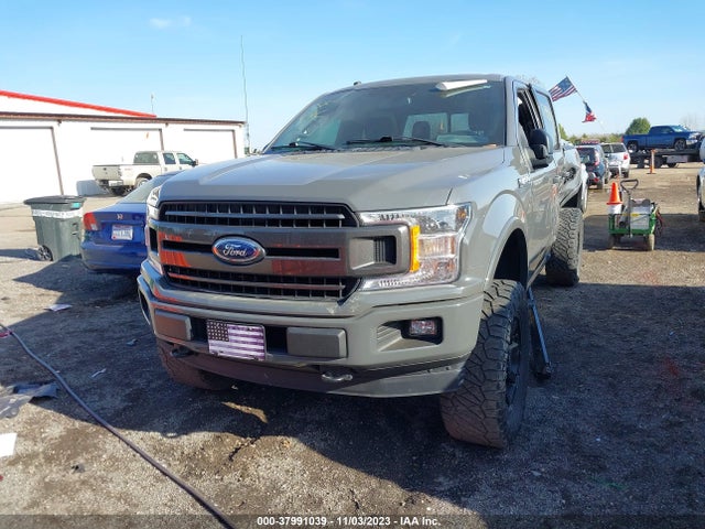 2018 FORD F-150 XLT VIN: 1FTEW1EG5JFE43985