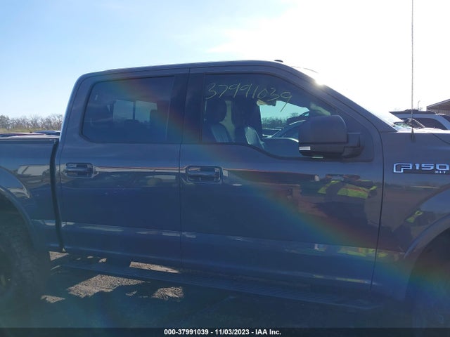 2018 FORD F-150 XLT VIN: 1FTEW1EG5JFE43985