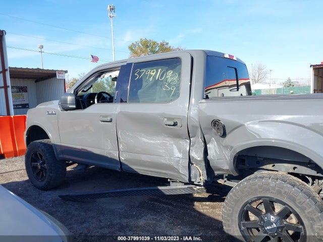 2018 FORD F-150 XLT VIN: 1FTEW1EG5JFE43985