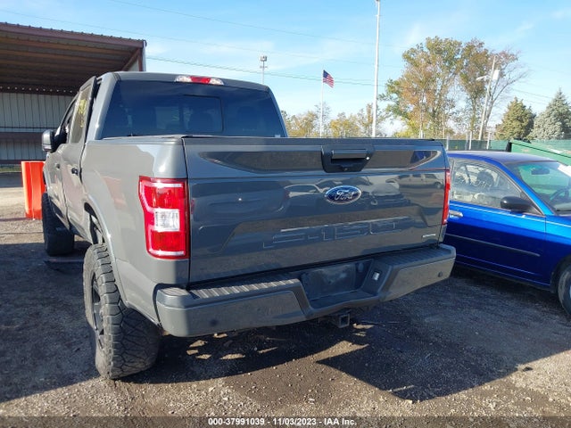 2018 FORD F-150 XLT VIN: 1FTEW1EG5JFE43985
