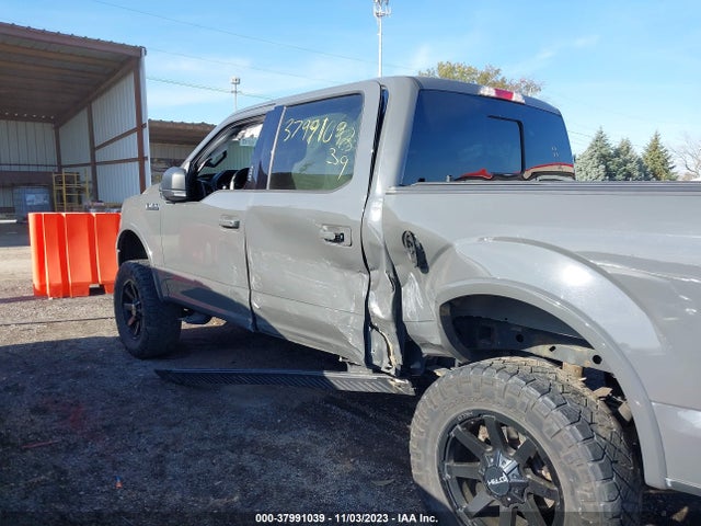 2018 FORD F-150 XLT VIN: 1FTEW1EG5JFE43985