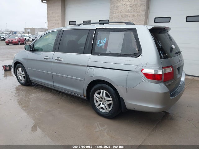 2006 HONDA ODYSSEY EX-L VIN: 5FNRL38606B072514