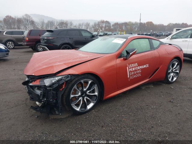 2023 LEXUS LC 500 JTHLP5AY5PA106716 Photo 1