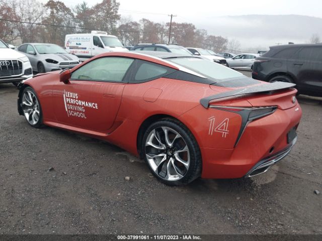 2023 LEXUS LC 500 JTHLP5AY5PA106716 Photo 2