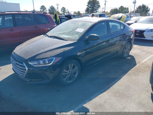 2018 HYUNDAI ELANTRA SEL VIN: 5NPD84LF3JH312416