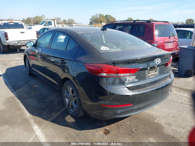 2018 HYUNDAI ELANTRA SEL VIN: 5NPD84LF3JH312416