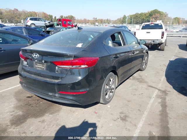 2018 HYUNDAI ELANTRA SEL VIN: 5NPD84LF3JH312416