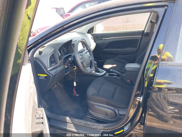 2018 HYUNDAI ELANTRA SEL VIN: 5NPD84LF3JH312416