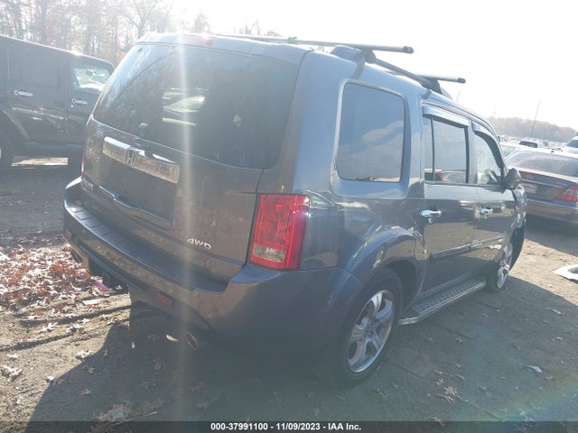2015 HONDA PILOT EX-L VIN: 5FNYF4H53FB031083