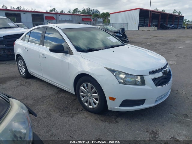2011 CHEVROLET CRUZE LS VIN: 1G1PC5SH7B7261697