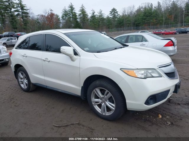 Auction sale of the 2013 Acura Rdx, vin: 5J8TB4H35DL007478, lot number: 37991108