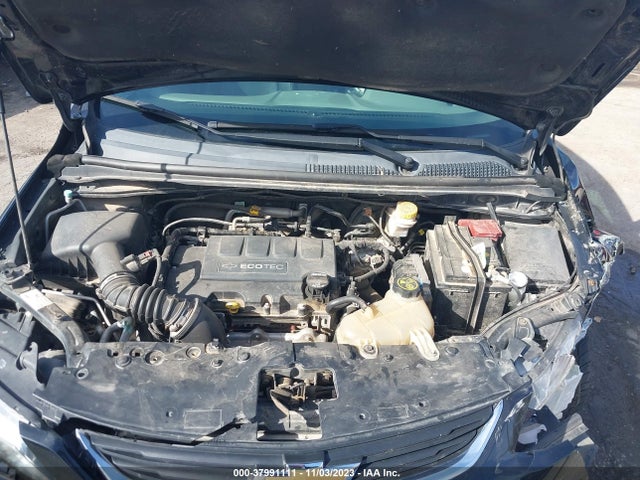 Chevrolet Sonic Premier Auto 2017 1G1JF5SB7H4114833 Image 10