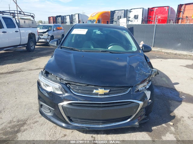 Chevrolet Sonic Premier Auto 2017 1G1JF5SB7H4114833 Image 12