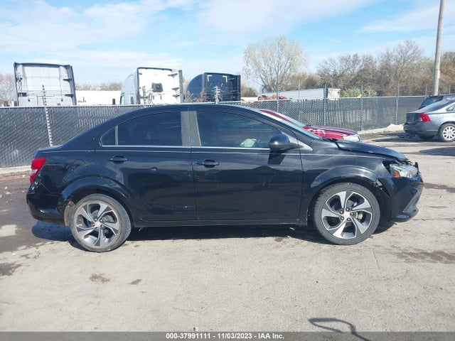Chevrolet Sonic Premier Auto 2017 1G1JF5SB7H4114833 Image 13