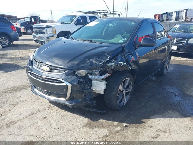 Chevrolet Sonic Premier Auto 2017 1G1JF5SB7H4114833 Image 2