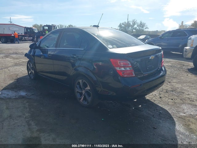 Chevrolet Sonic Premier Auto 2017 1G1JF5SB7H4114833 Image 3