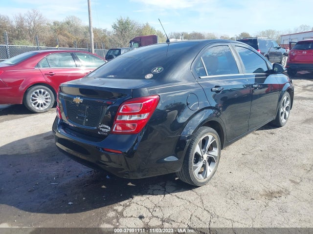 Chevrolet Sonic Premier Auto 2017 1G1JF5SB7H4114833 Image 4