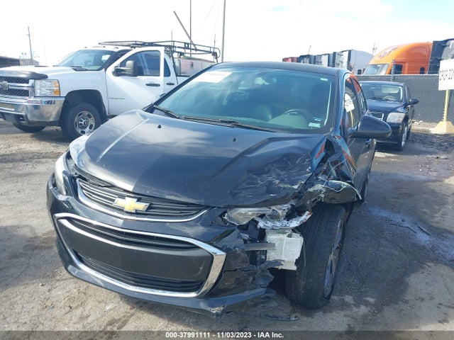 Chevrolet Sonic Premier Auto 2017 1G1JF5SB7H4114833 Image 6