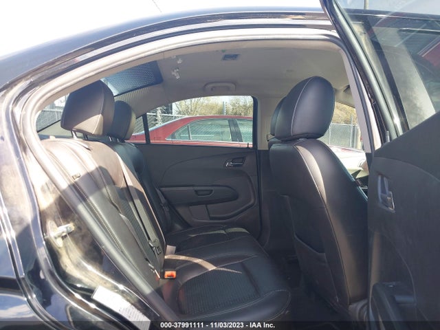 Chevrolet Sonic Premier Auto 2017 1G1JF5SB7H4114833 Image 8