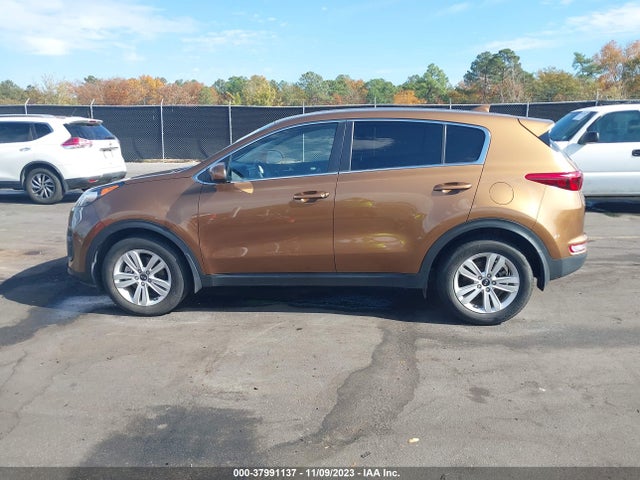 2017 KIA SPORTAGE LX VIN: KNDPM3AC1H7033959