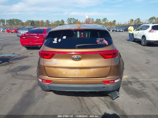 2017 KIA SPORTAGE LX VIN: KNDPM3AC1H7033959