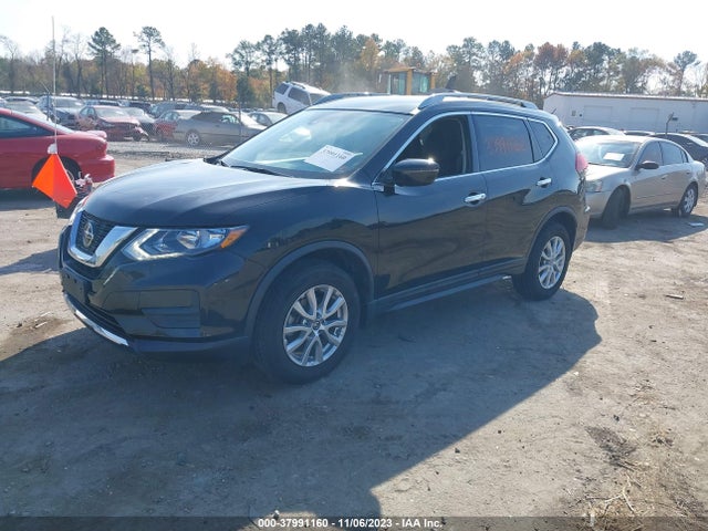 2019 NISSAN ROGUE SV VIN: 5N1AT2MV4KC730083