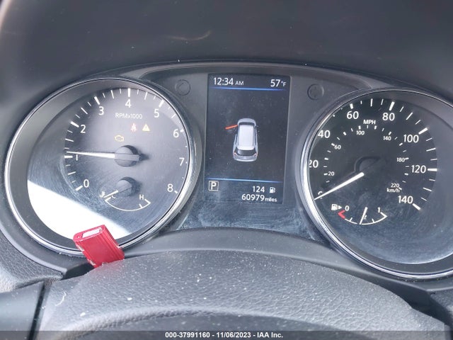 2019 NISSAN ROGUE SV VIN: 5N1AT2MV4KC730083