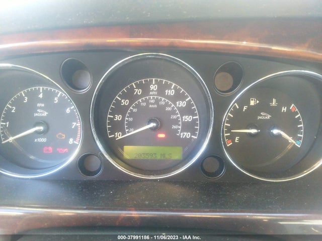 2004 JAGUAR XJ SAJWA71C14SG21061 Photo 6