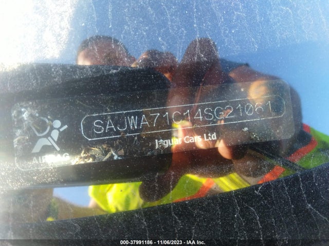 2004 JAGUAR XJ SAJWA71C14SG21061 Photo 8