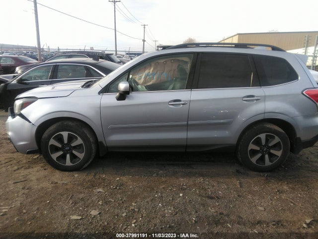 2018 SUBARU FORESTER 2.5I LIMITED VIN: JF2SJAJC5JH451787