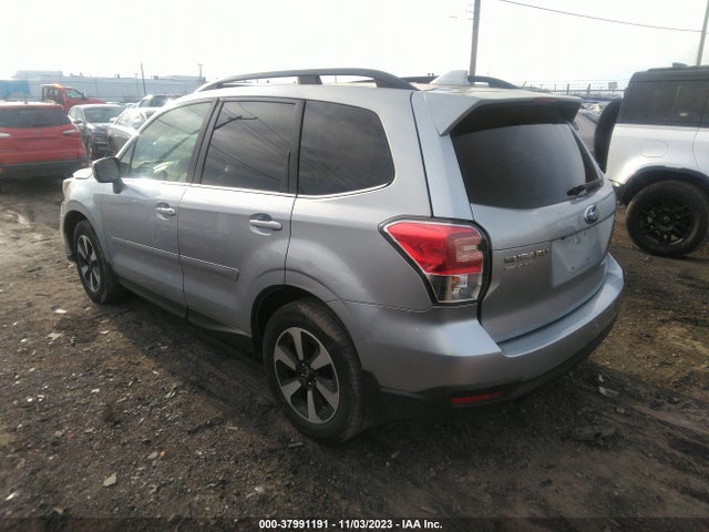 2018 SUBARU FORESTER 2.5I LIMITED VIN: JF2SJAJC5JH451787