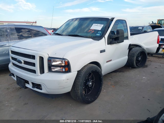 2003 FORD F-250 XL/XLT VIN: 1FTNF20P03EB91942