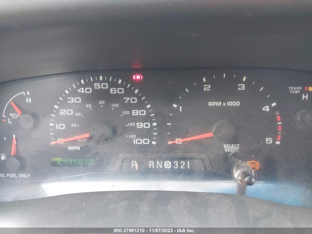 2003 FORD F-250 XL/XLT VIN: 1FTNF20P03EB91942