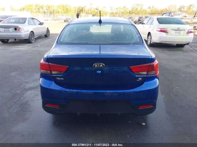 3KPA24AB8KE236217 KIA RIO S