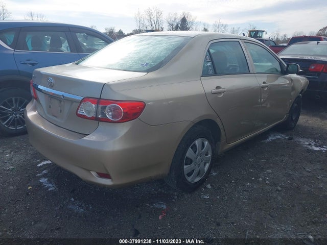 2013 TOYOTA COROLLA L VIN: 5YFBU4EE7DP151776