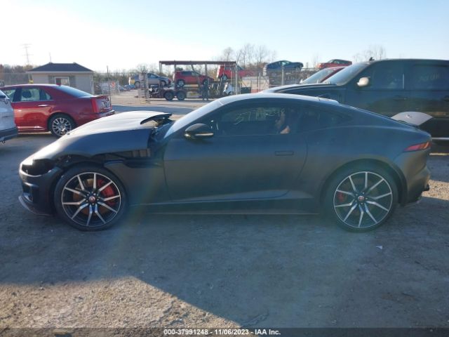SAJD51FE0NCK78528 Jaguar F-TYPE R
