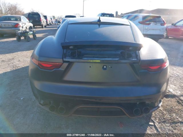 SAJD51FE0NCK78528 Jaguar F-TYPE R