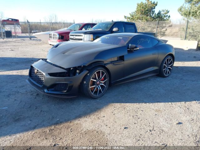 SAJD51FE0NCK78528 Jaguar F-TYPE R