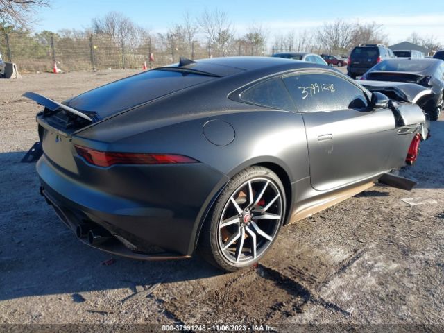 SAJD51FE0NCK78528 Jaguar F-TYPE R